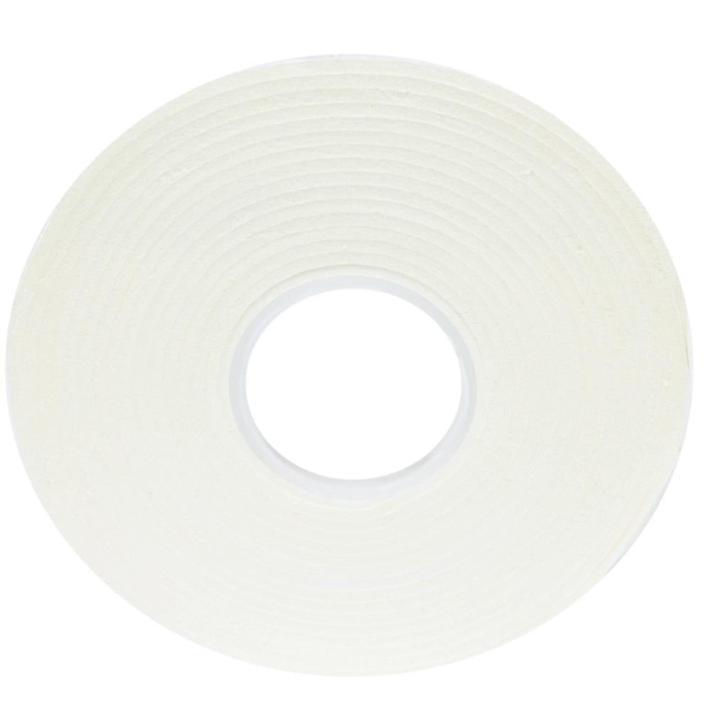 Sticky Thumb Double-Sided Foam Tape 3.94 Yards White, 1/8"X2mm