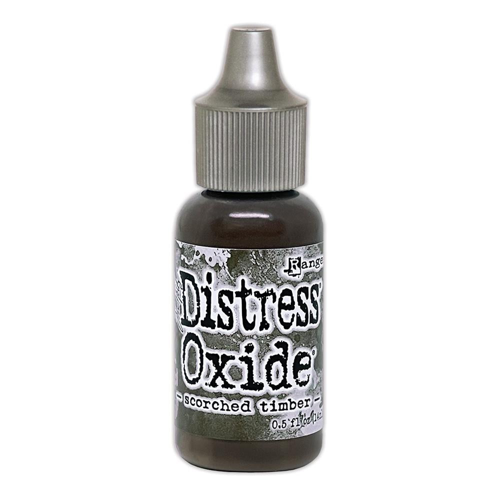 Tim Holtz Oxide Reinker - Scorched Timber