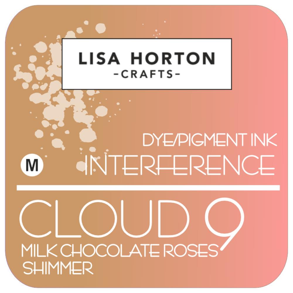 Lisa Horton Crafts Cloud 9 Shimmer Interference Ink Pad - Milk Chocolate Roses Shimmer