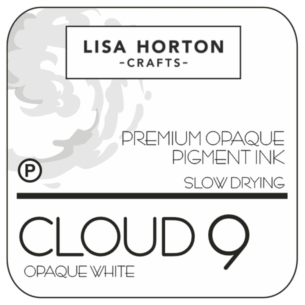 Lisa Horton Crafts Cloud 9 Opaque White Pigment Ink Pad