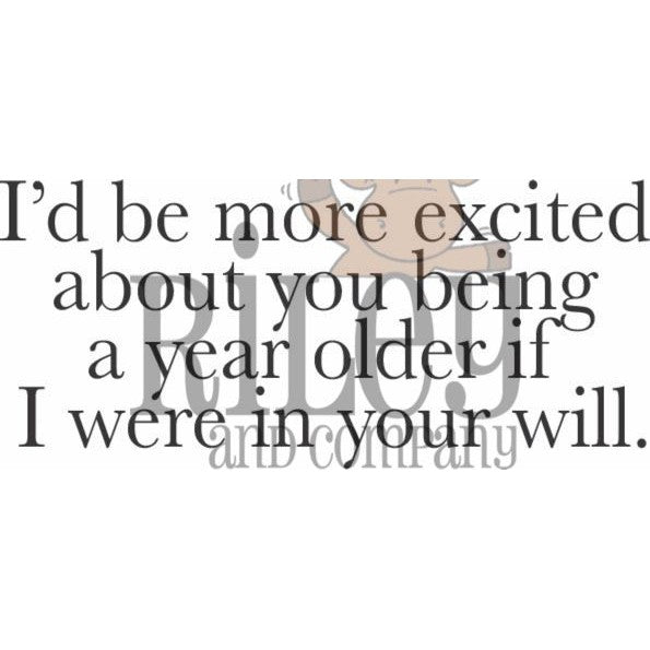 Being in Your Will Clear Stamps by Riley & Co