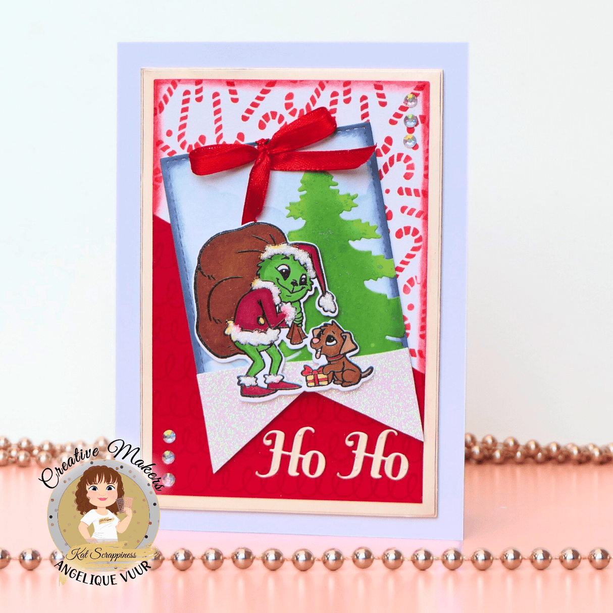 Merry Grouchmas Coordinating Dies