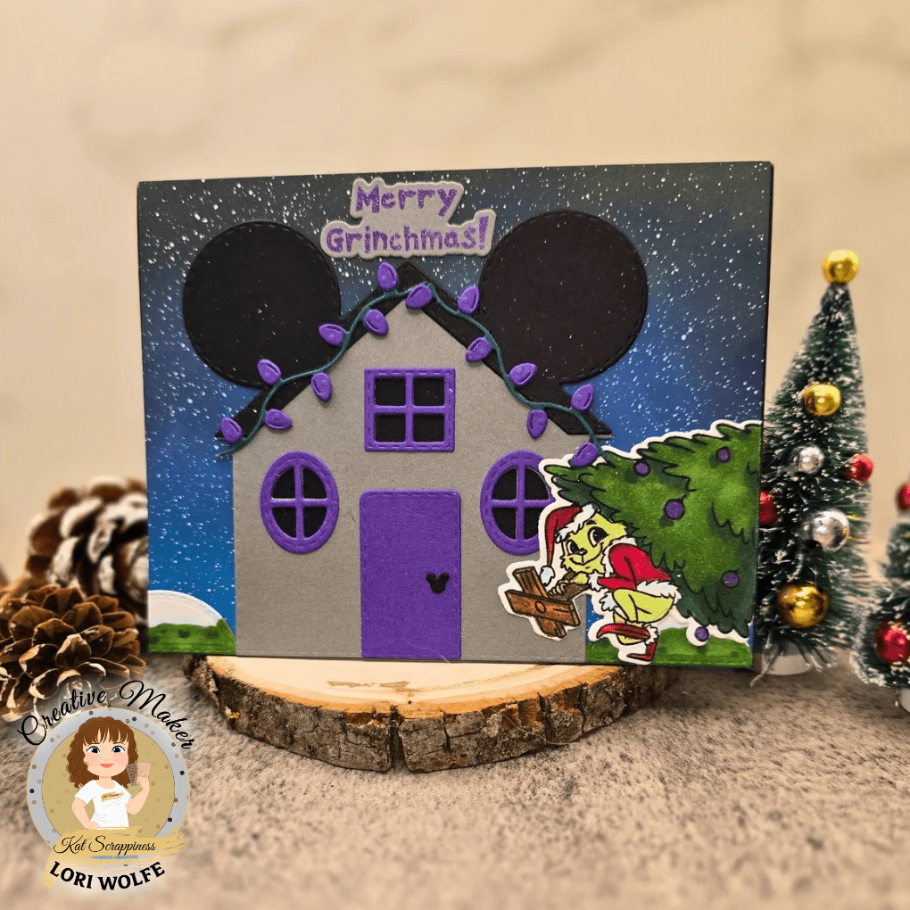 Merry Grouchmas Stamp Set