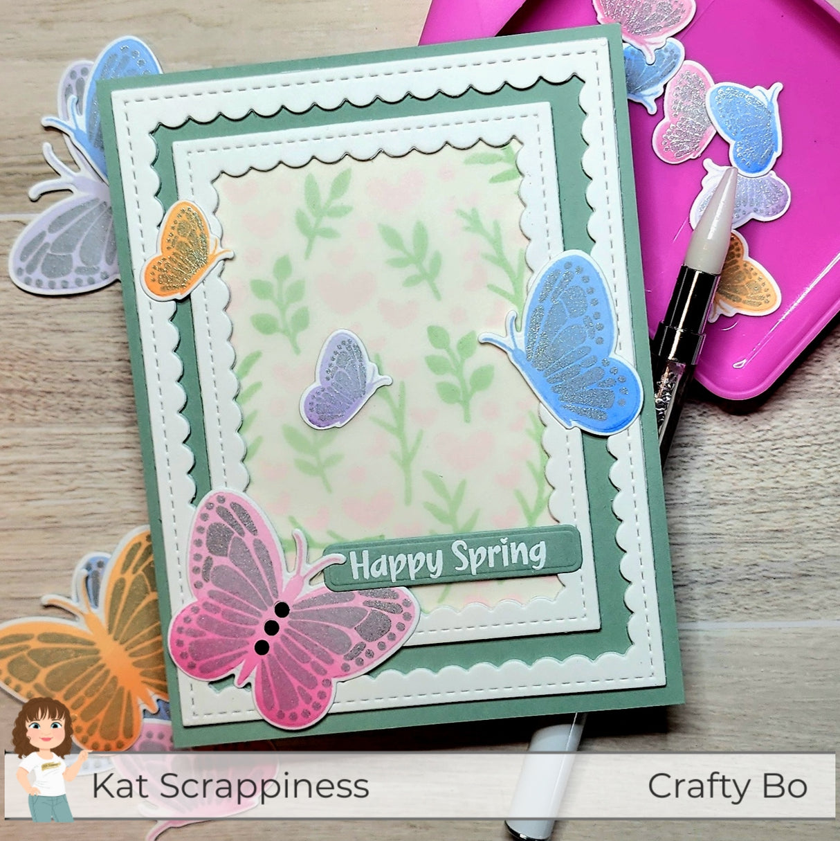 A2 Reverse Scallop Dies