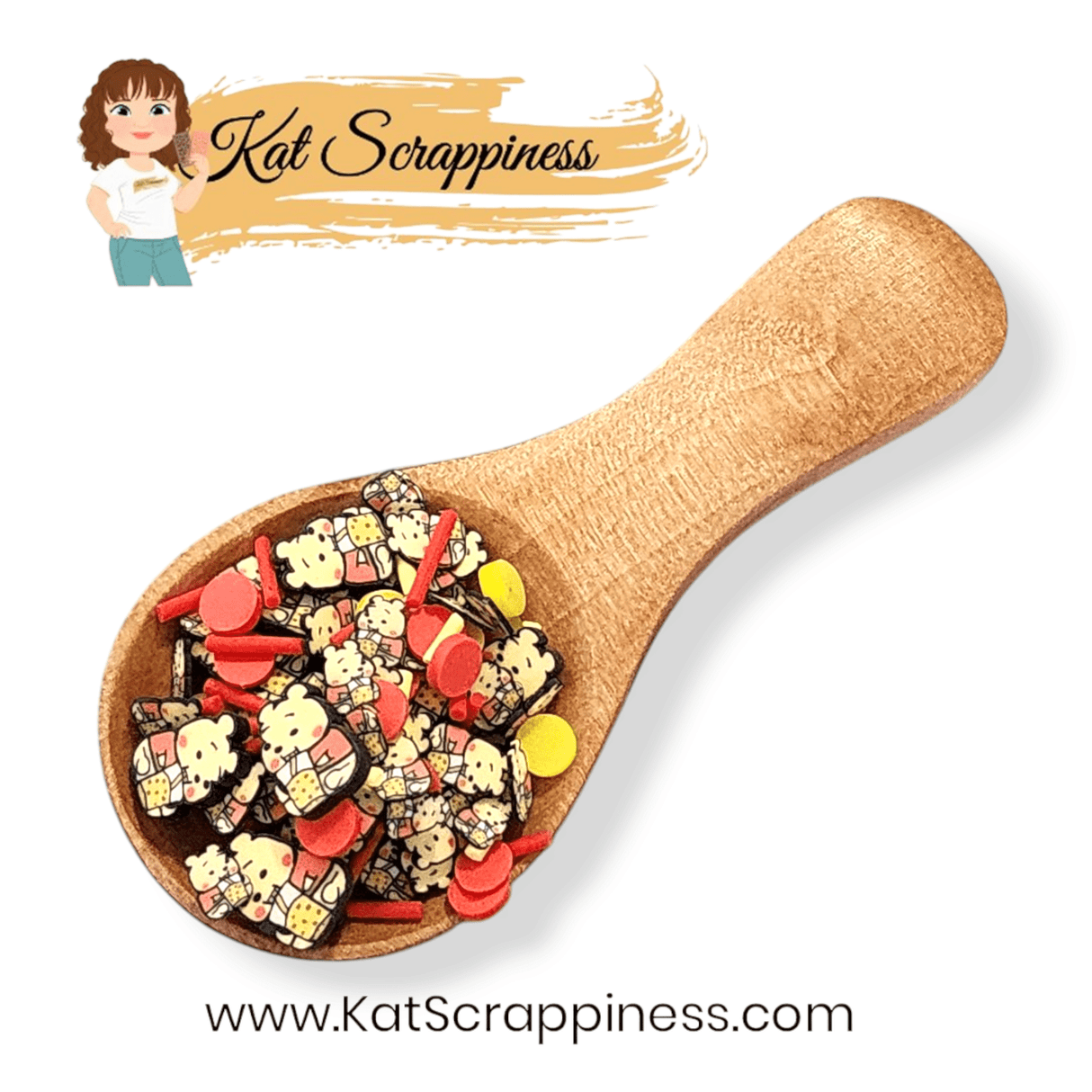 Hundred Acre Woods Sprinkle Mix