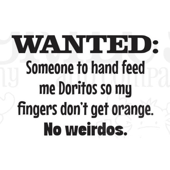 Wanted Clear Stamps by Riley & Co