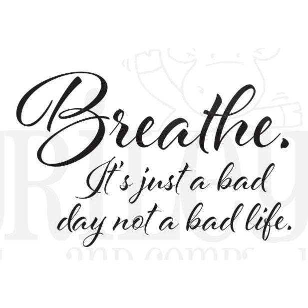 It's Just a Bad Day Clear Stamps by Riley & Co