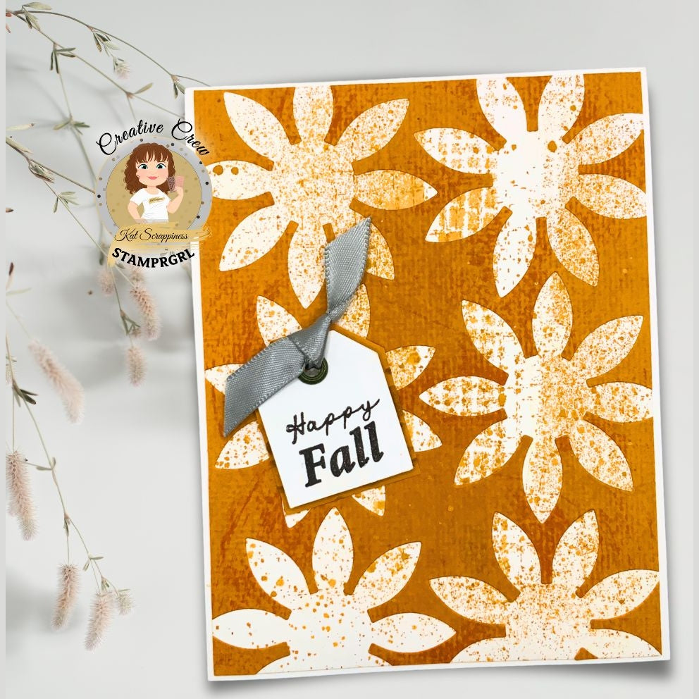 Sunflower Funflower Duo Craft Dies