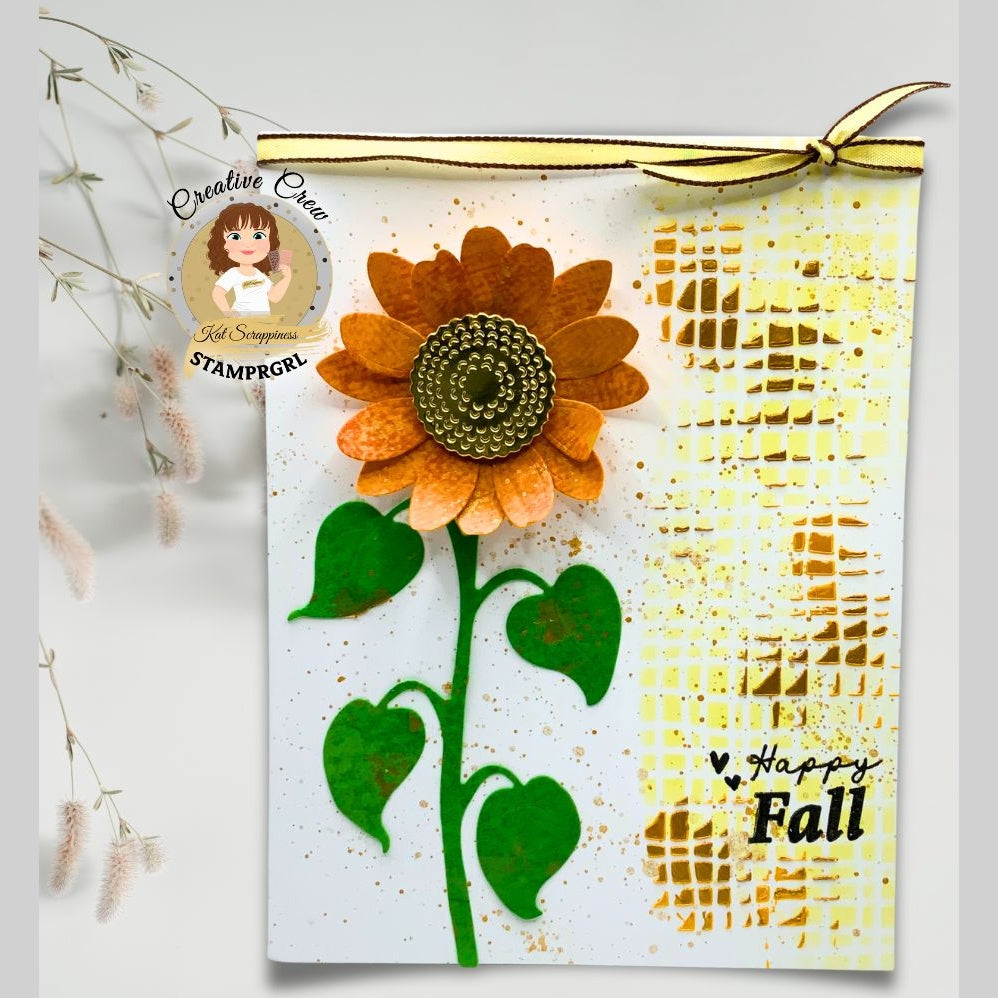 Sunflower Funflower Duo Craft Dies