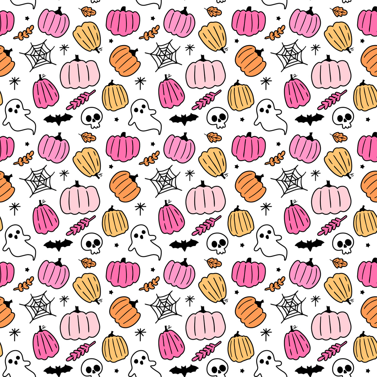 Spooky Cute Pink 6x6 Paper Pad
