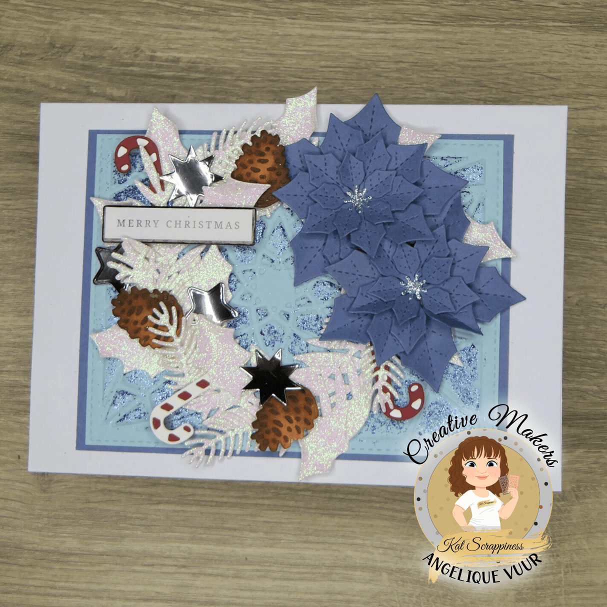 Small Poinsettia Craft Dies