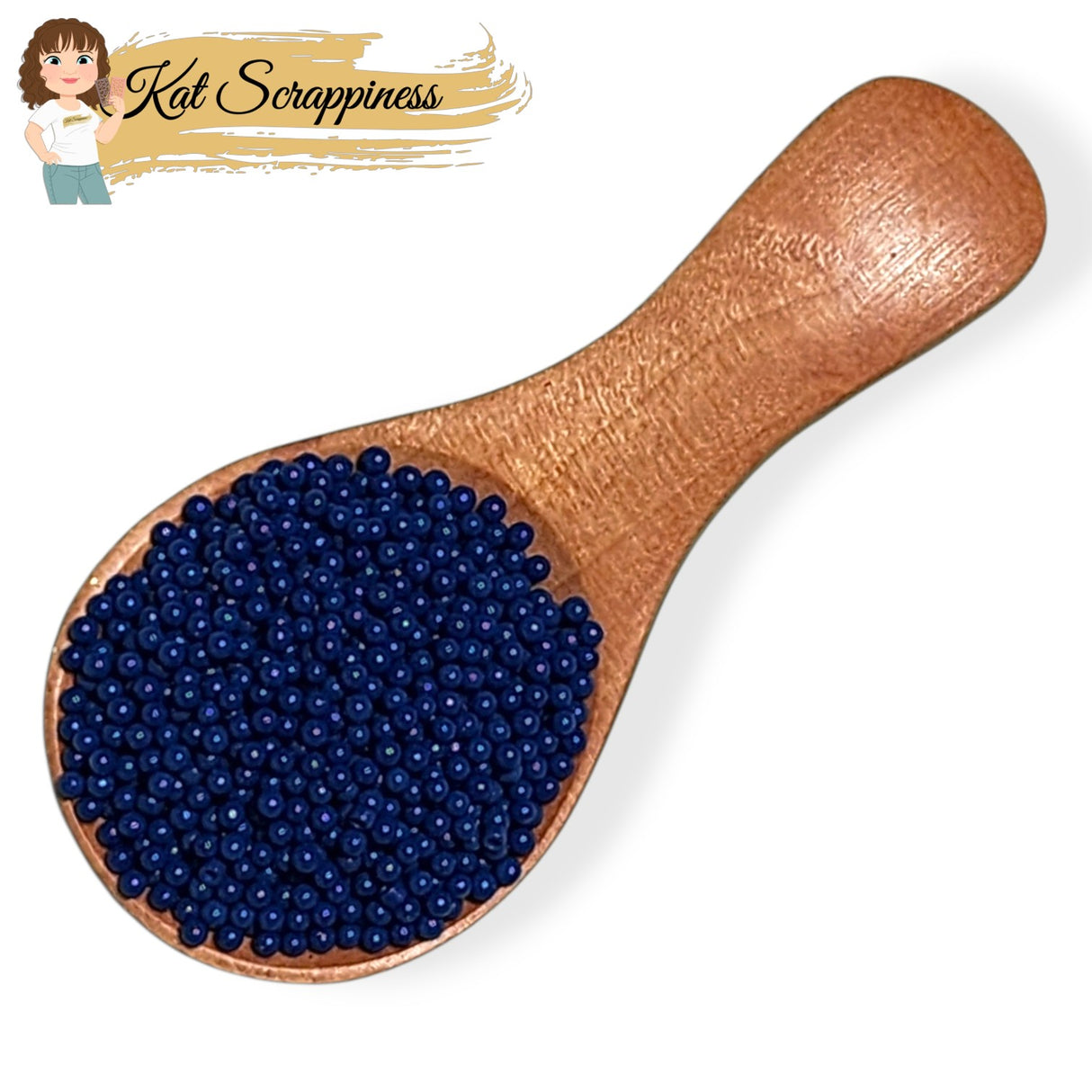 Navy Blue Shaker Dots