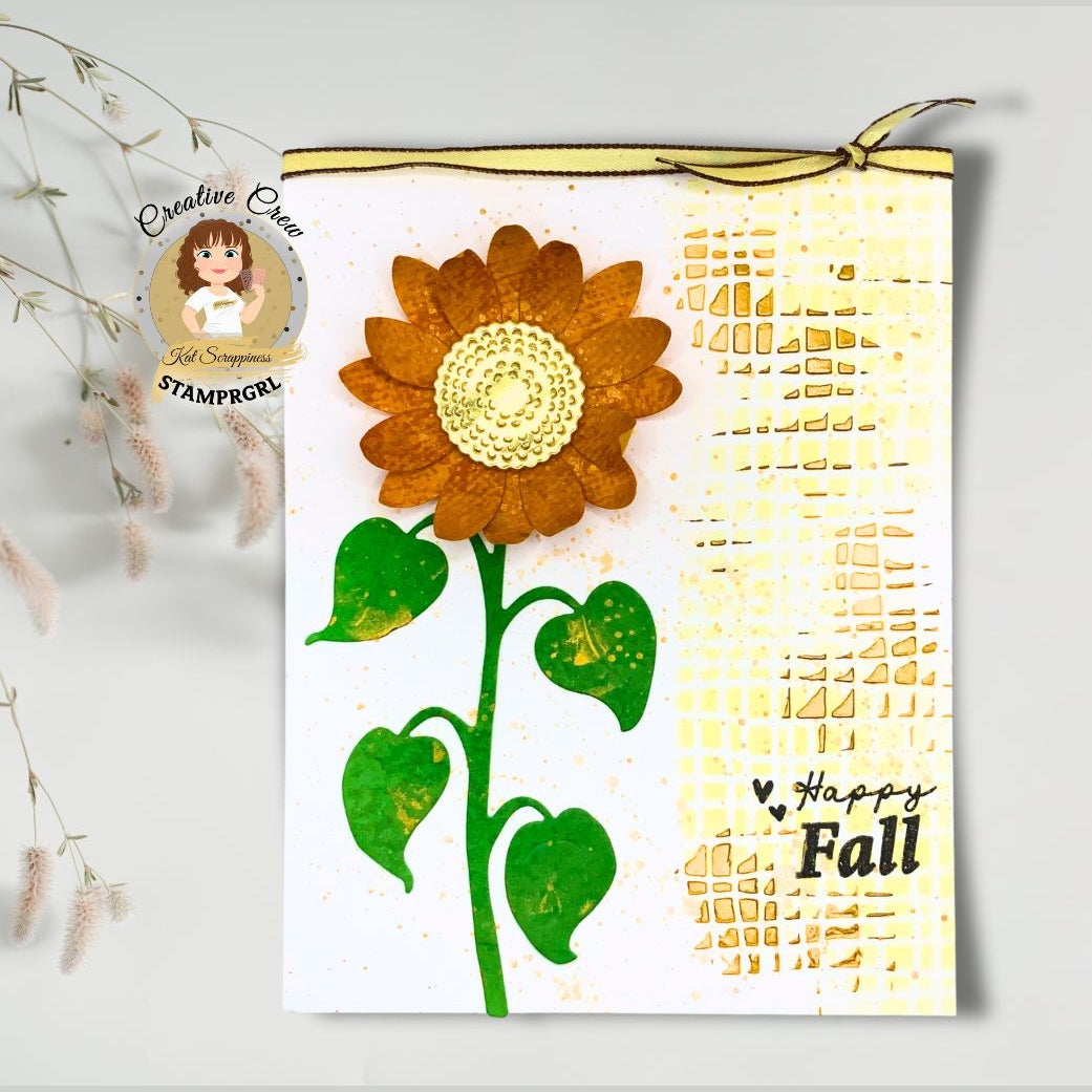 Sunflower Funflower Duo Craft Dies