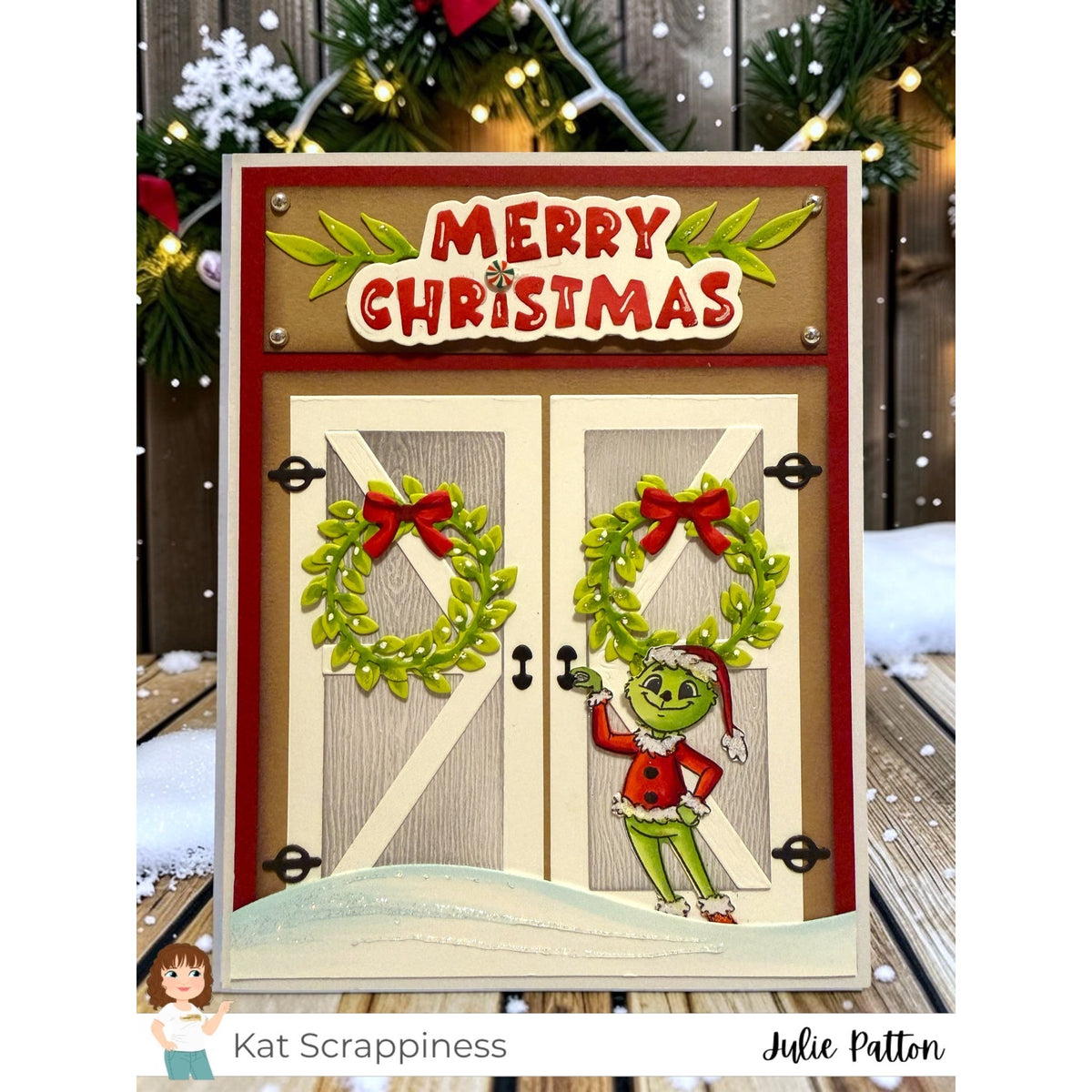 Merry Grouchmas Stamp Set