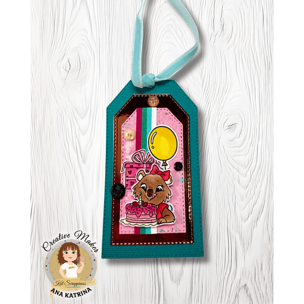 Birthday Quokka Stamp Set