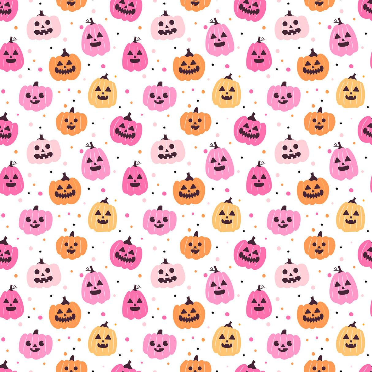 Spooky Cute Pink 6x6 Paper Pad