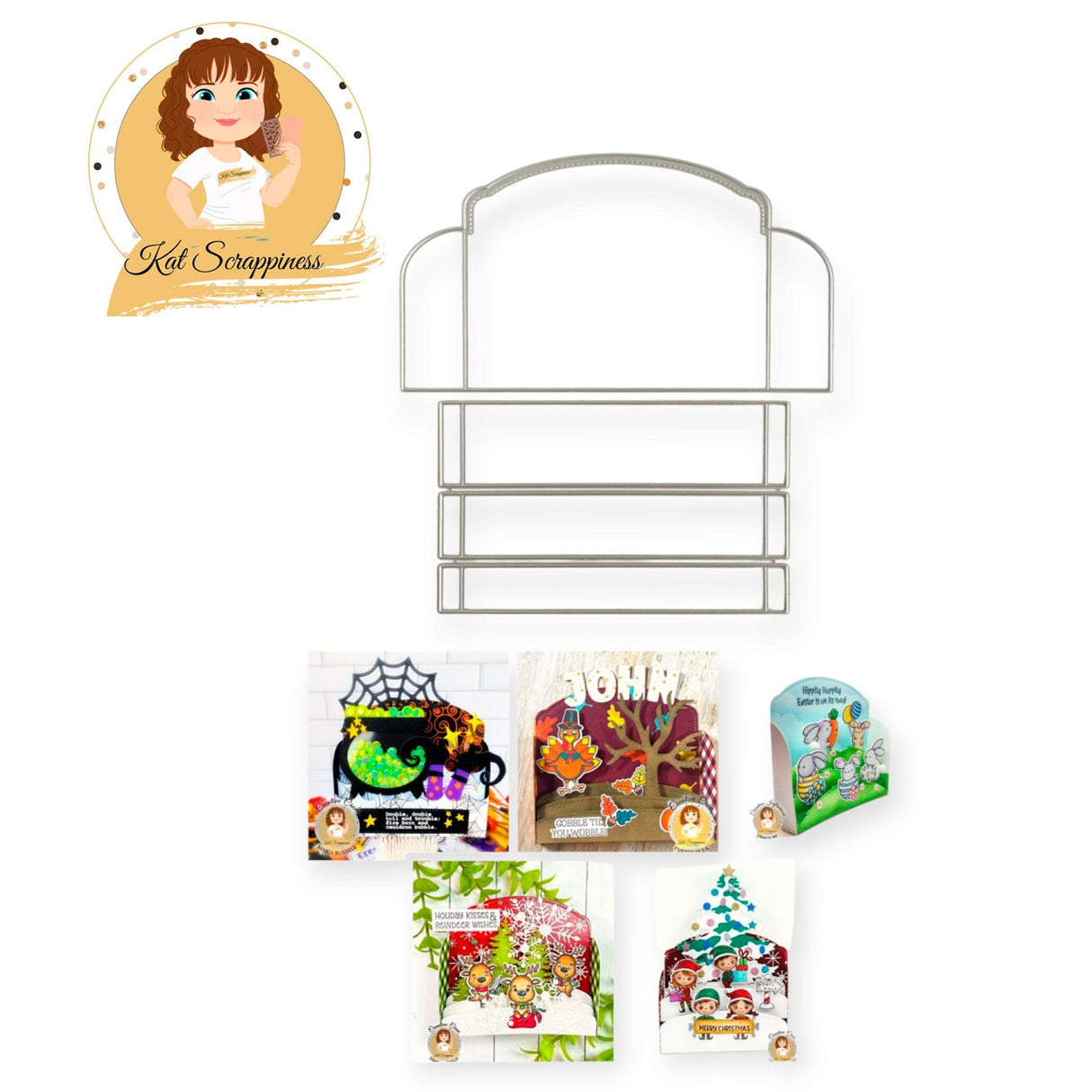 3d Pop Up Box Craft Die