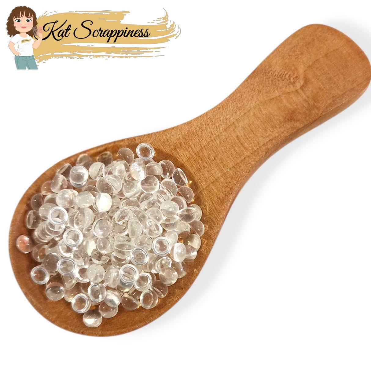 3mm Sparkling Clear Droplets