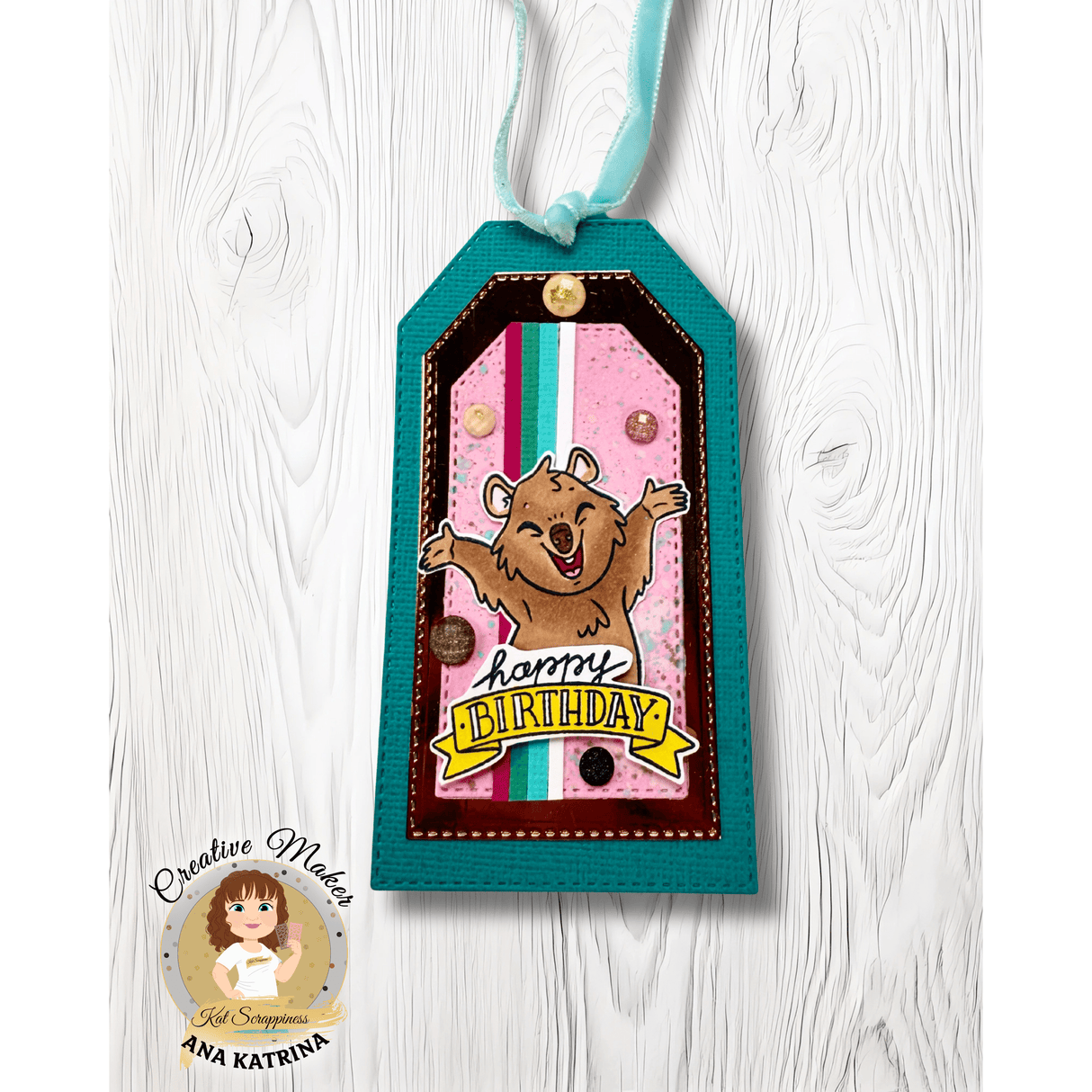 Birthday Quokka Stamp Set