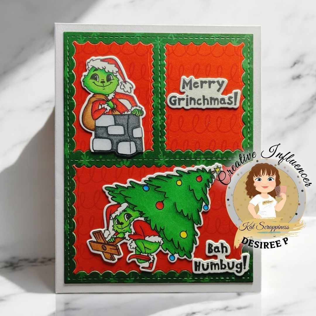 Merry Grouchmas Stamp Set