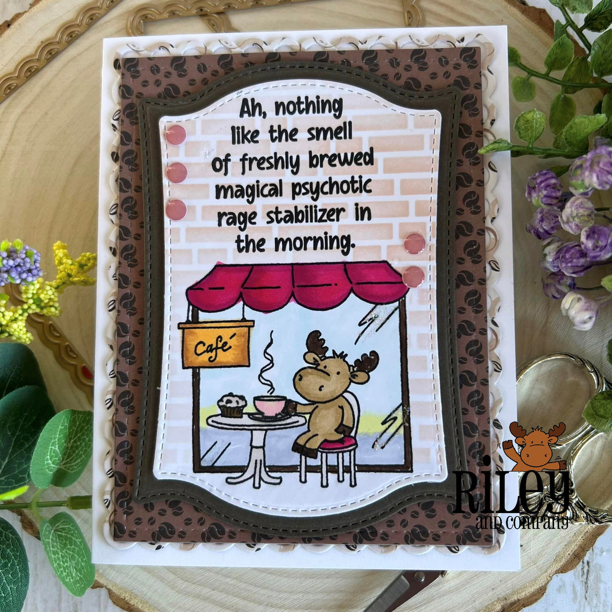 Rage Stabilizer Clear Stamps by Riley & Co