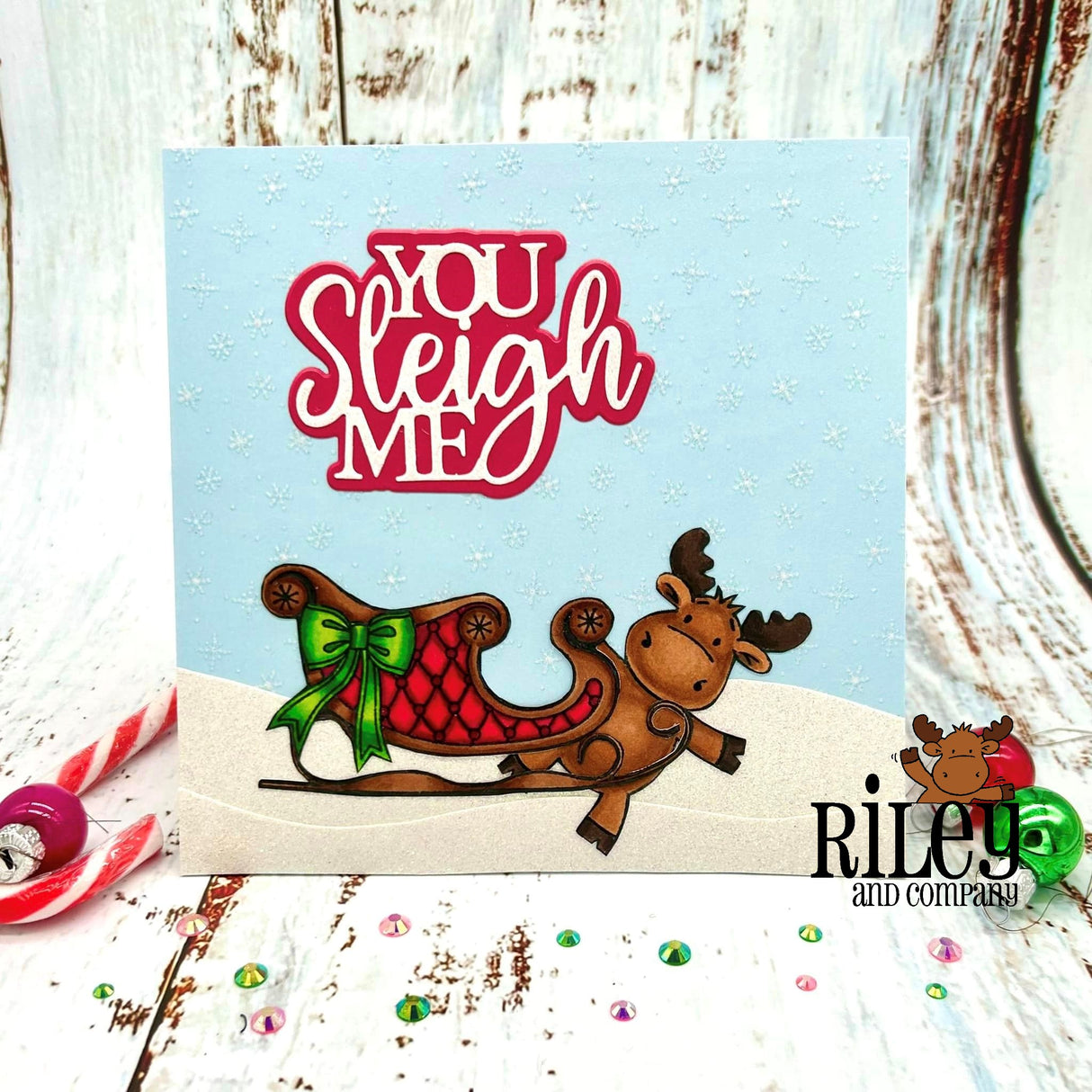 You Sleigh Me Cut Ups by Riley & Co