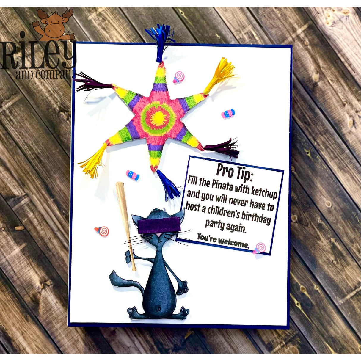 Pro Tip Clear Stamps by Riley & Co