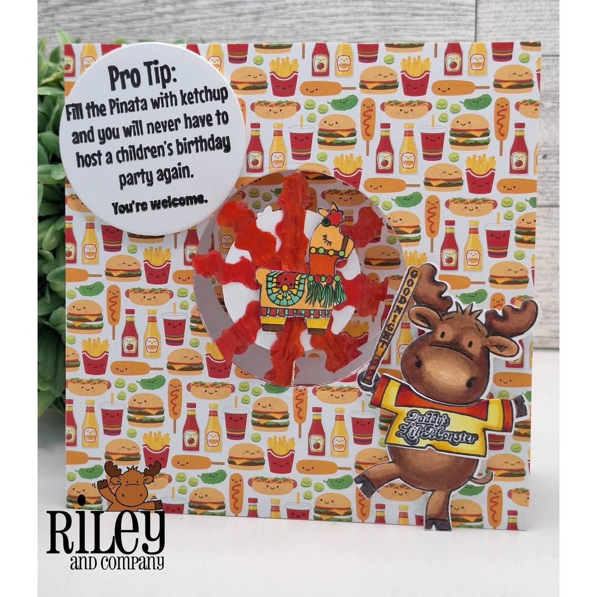 Pro Tip Clear Stamps by Riley & Co