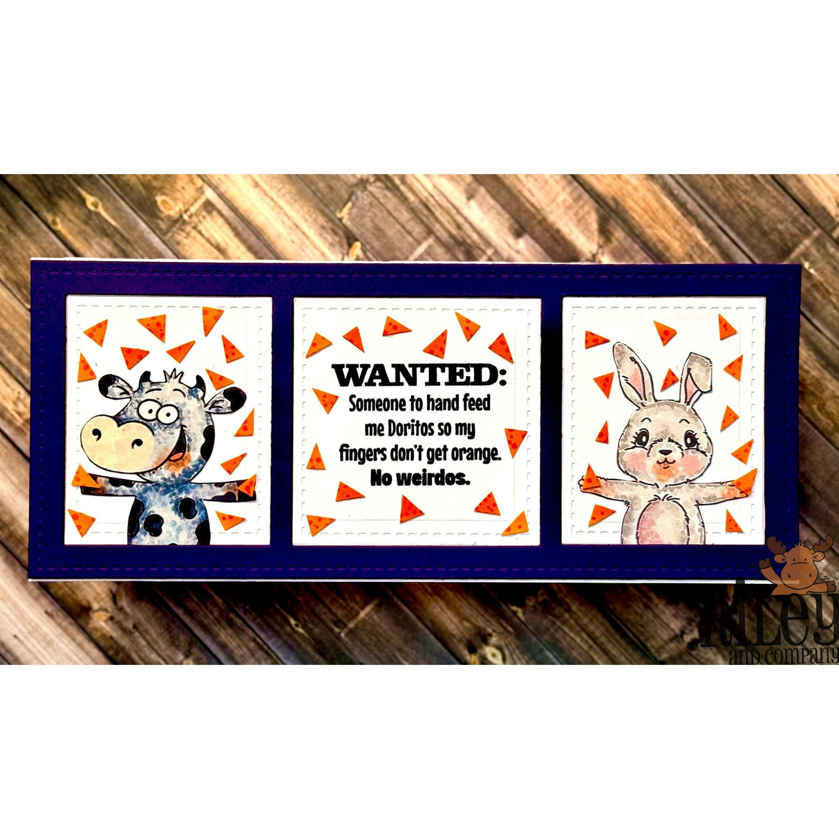 Wanted Clear Stamps by Riley & Co