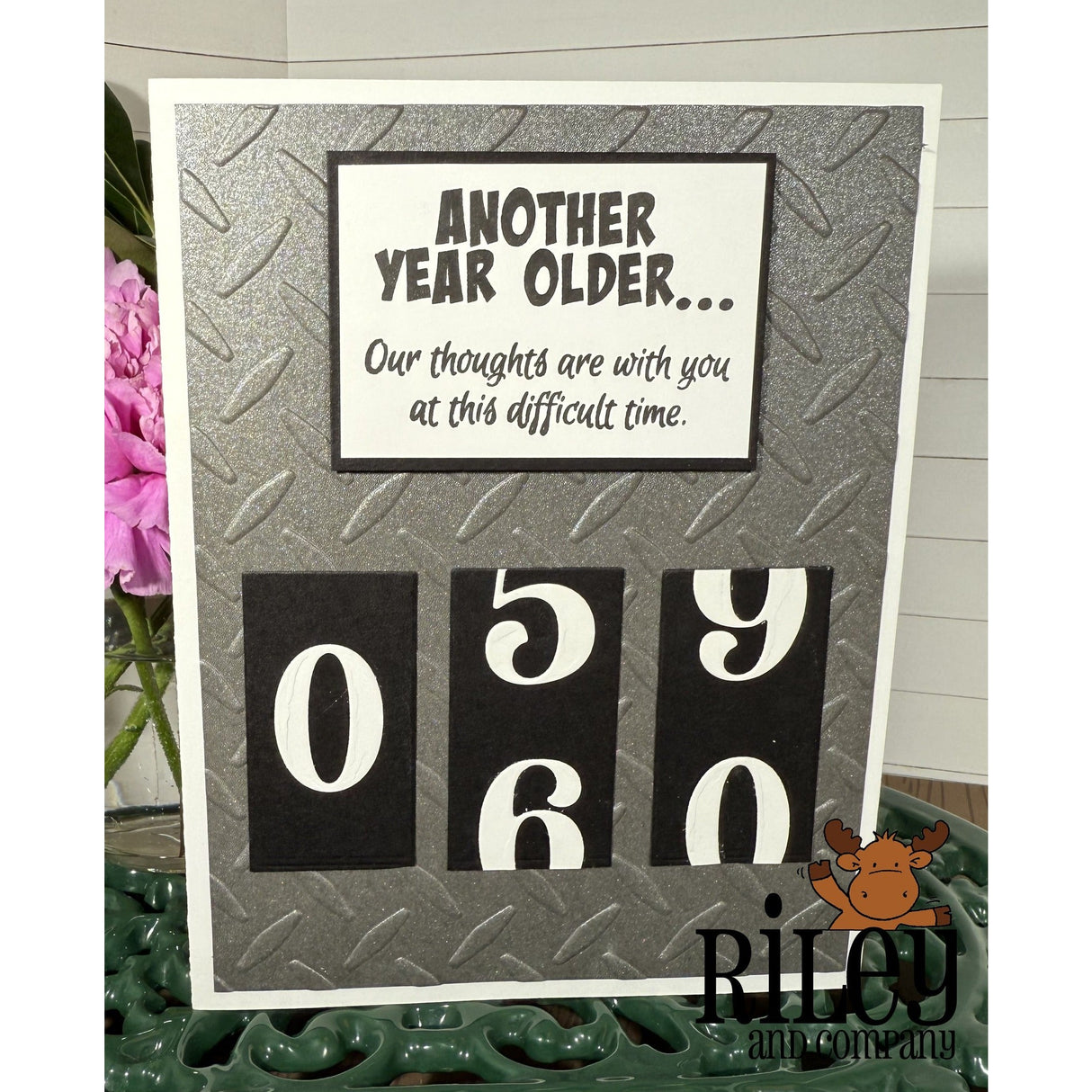 Another Year Older Clear Stamps by Riley & Co