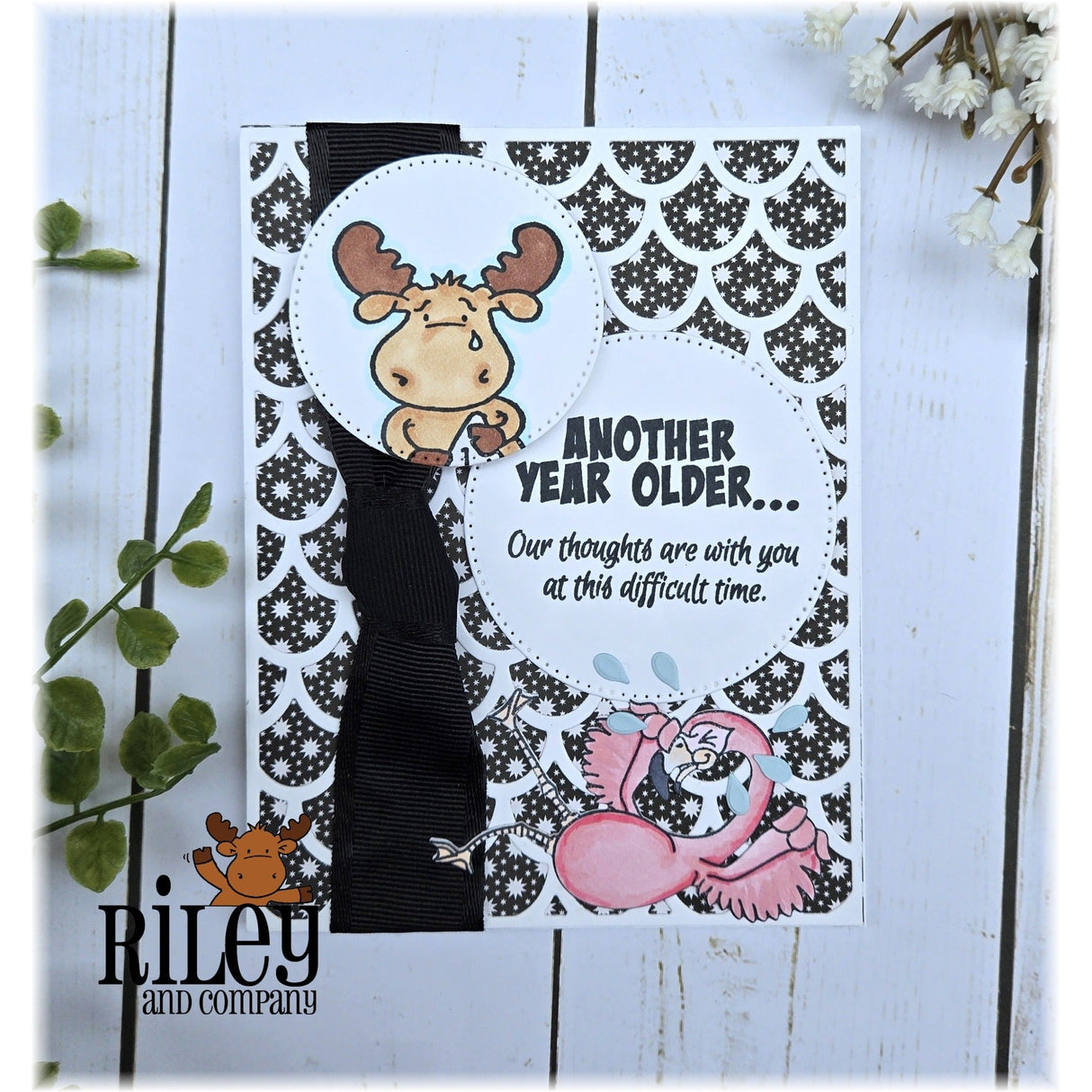 Another Year Older Clear Stamps by Riley & Co