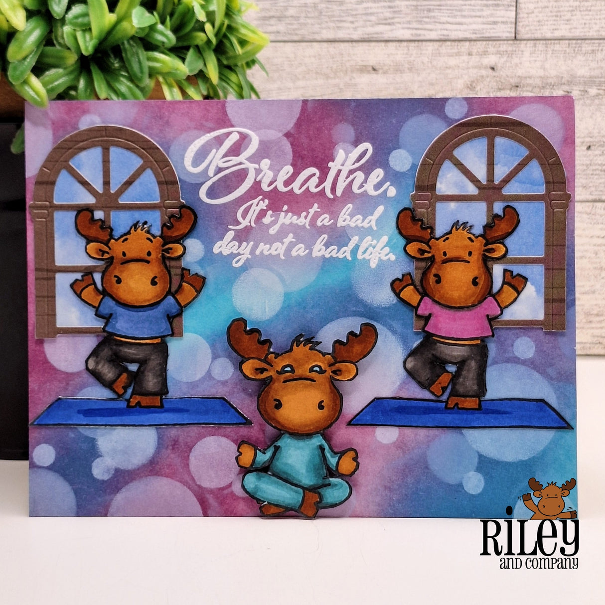 It's Just a Bad Day Clear Stamps by Riley & Co