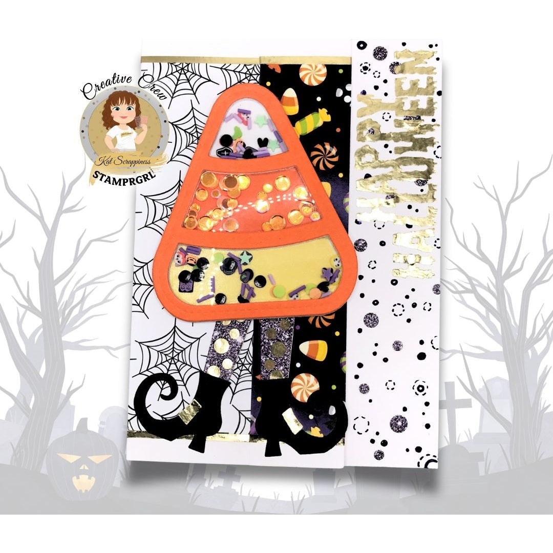 Shake Your Candy Corn Shaker Dies -