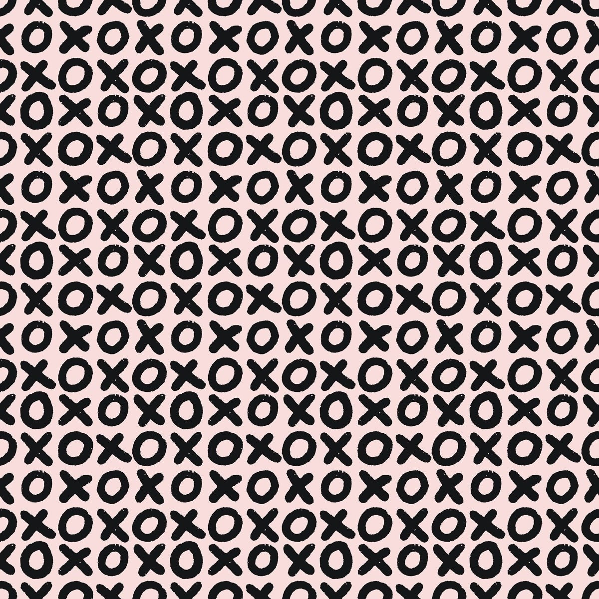 Love Doodles Black 6x6 Paper Pad