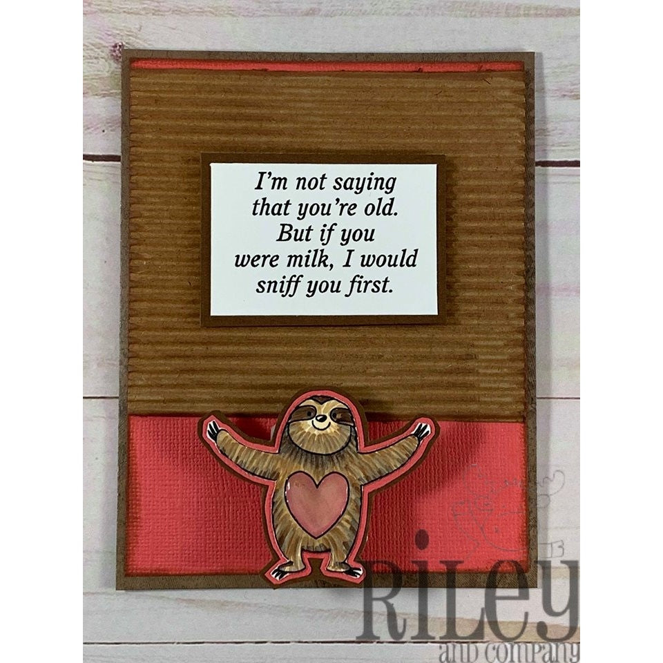 If You Were Milk Clear Stamp by Riley & Co