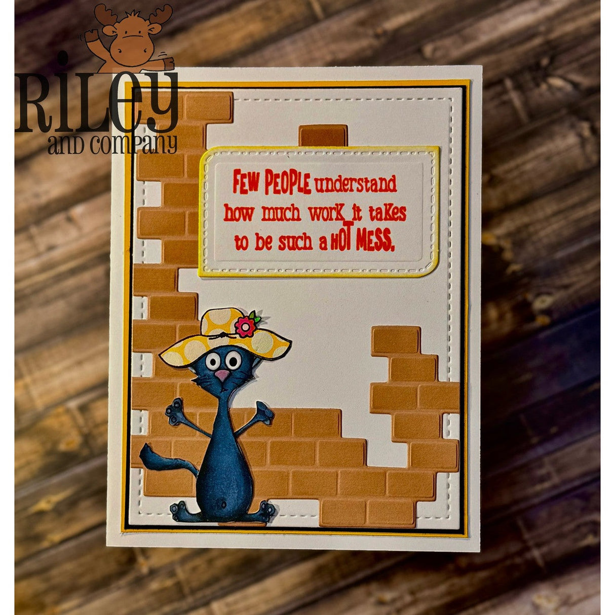 Few People Understand Clear Stamp by Riley & Co