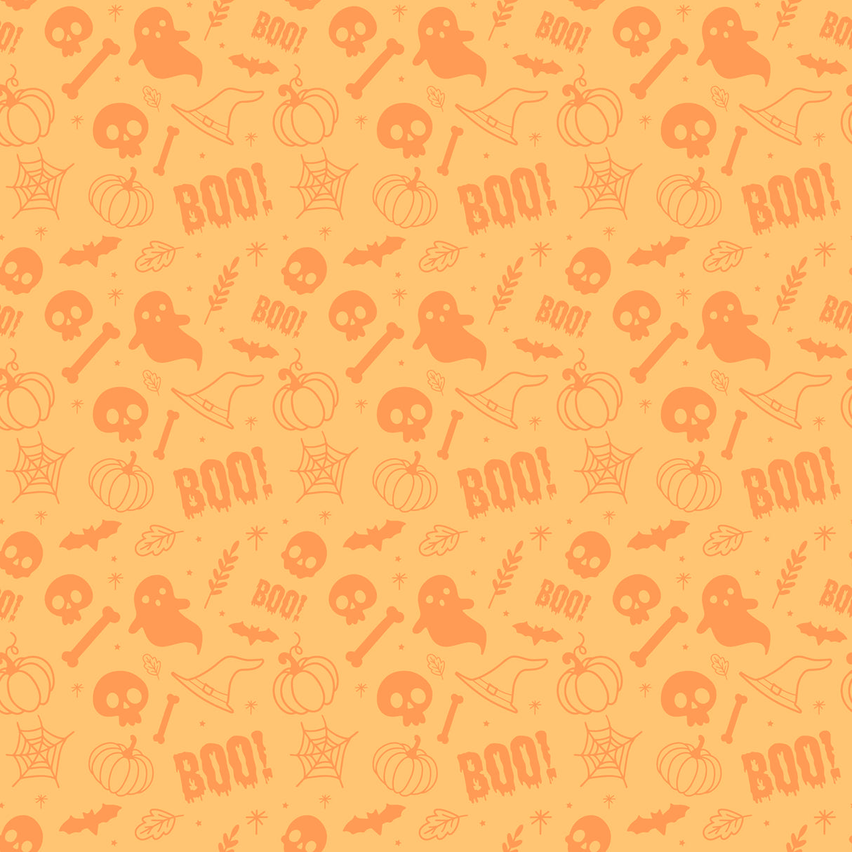 Spooky Cute Pink 6x6 Paper Pad
