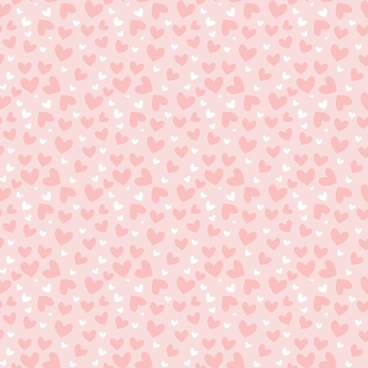 Love Doodles Gold 6x6 Paper