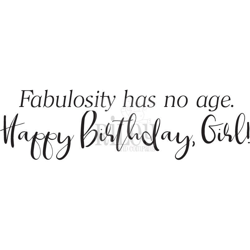 Fabulosity Clear Stamps by Riley & Co