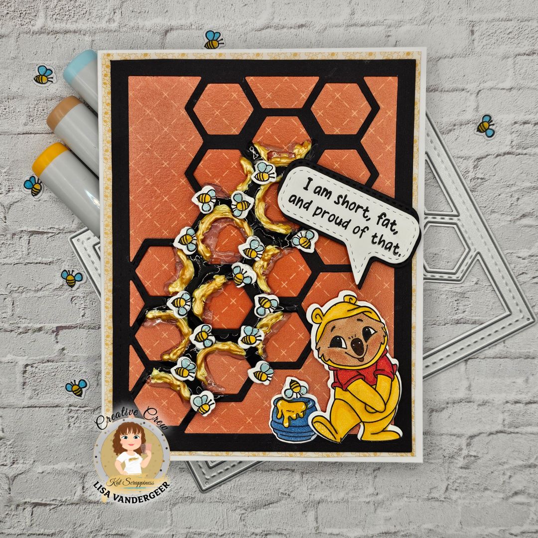 Hundred Acre Quokka Stamp Set - New Release!