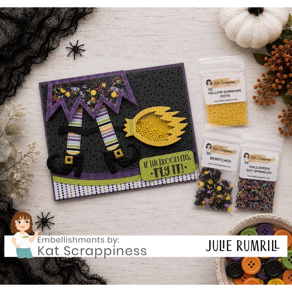 Halloween Shaker Dots