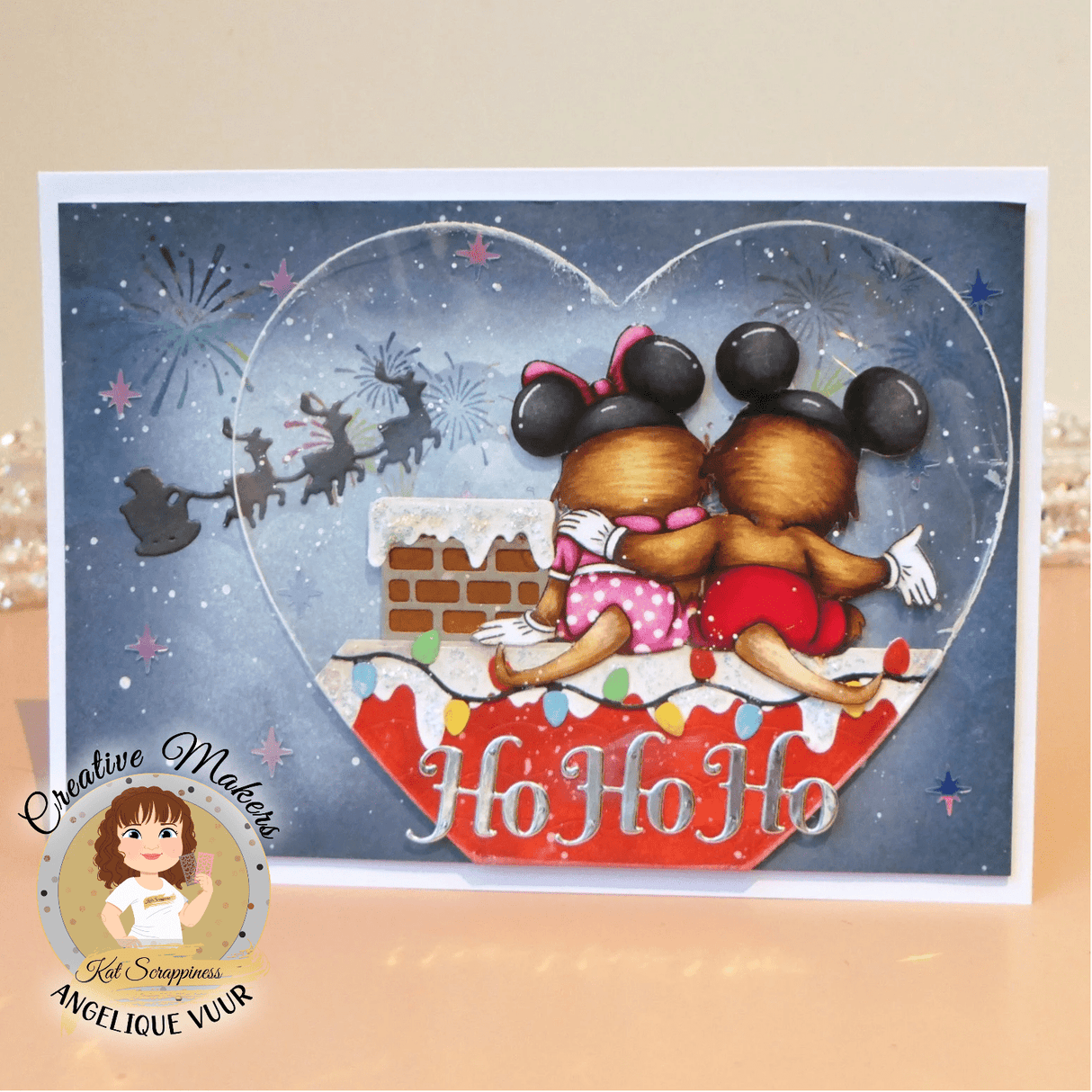 Ho! Ho! Ho! Shadow Sentiment Craft Dies