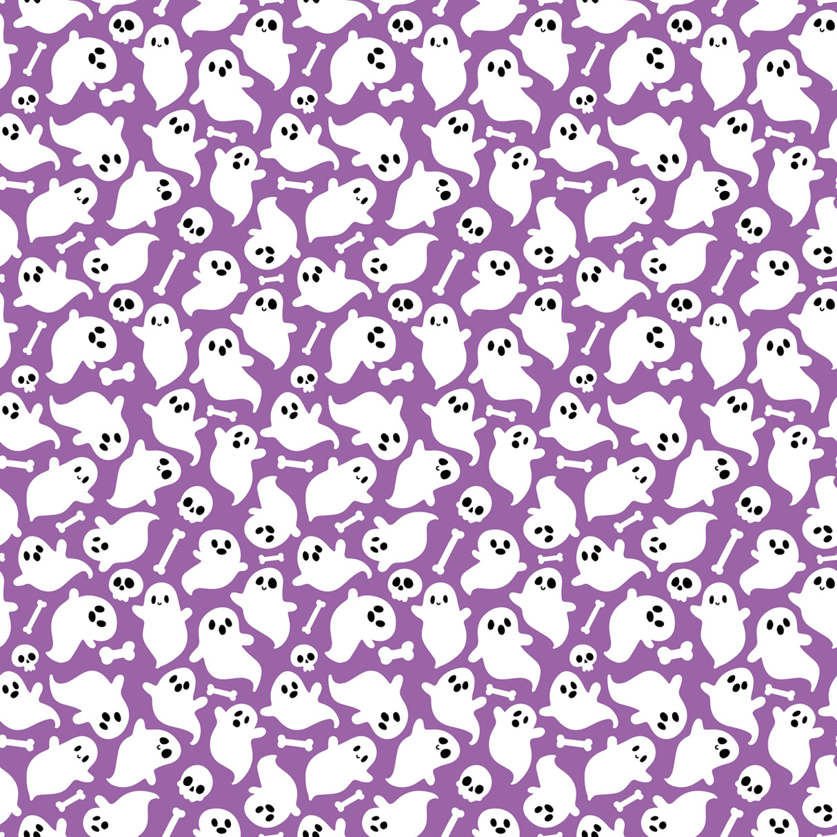 Spooky Cute Purple 6x6 Paper Pad