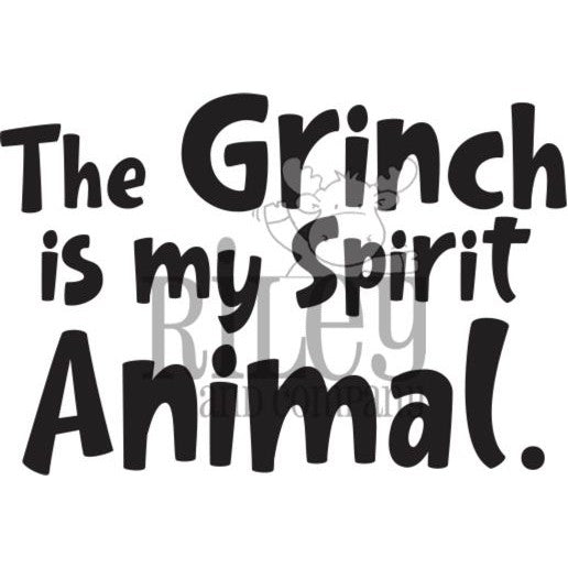 Spirit Animal Clear Stamp by Riley & Co