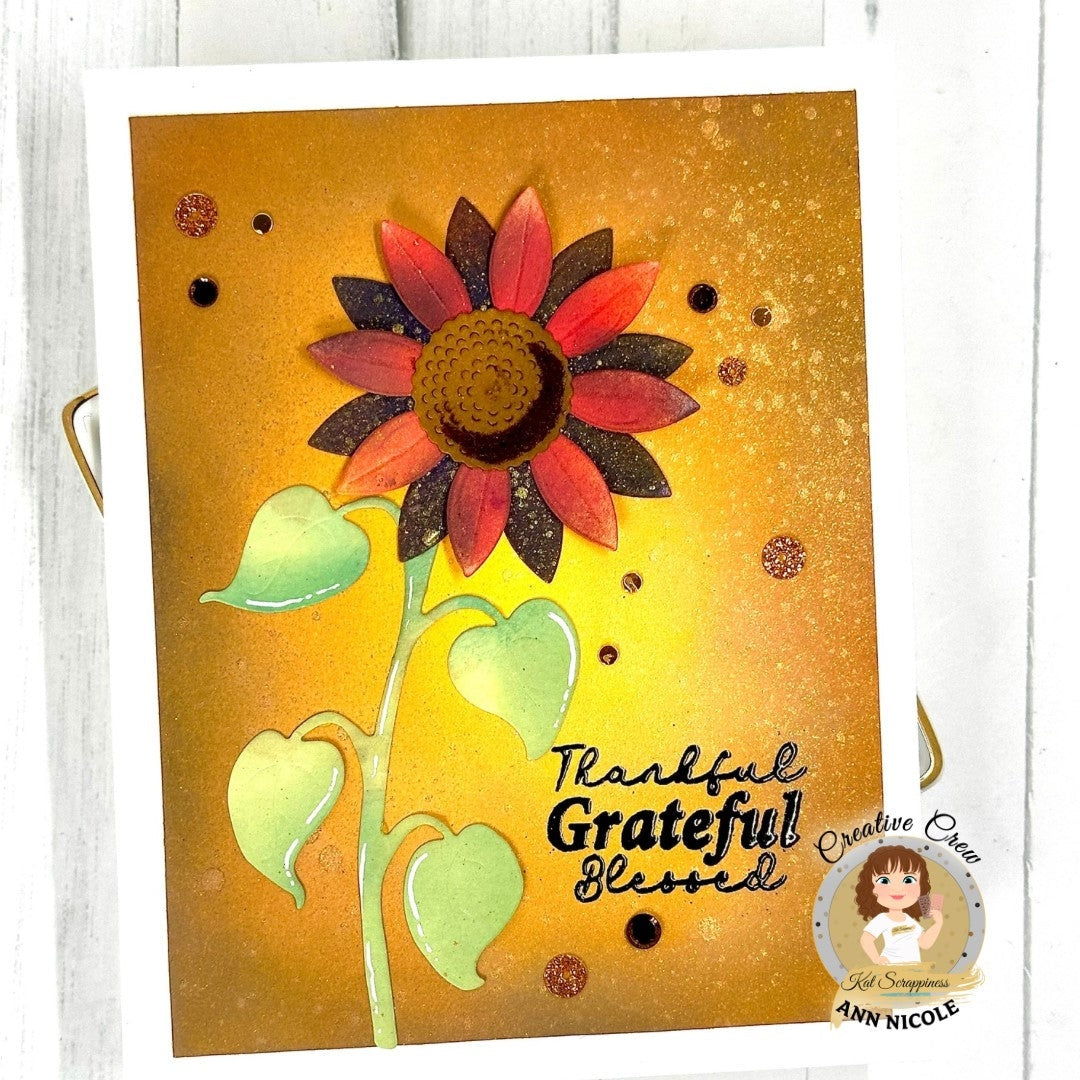 Sunflower Funflower Duo Craft Dies