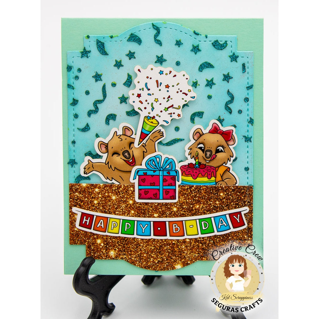 Birthday Quokka Ephemera Pack