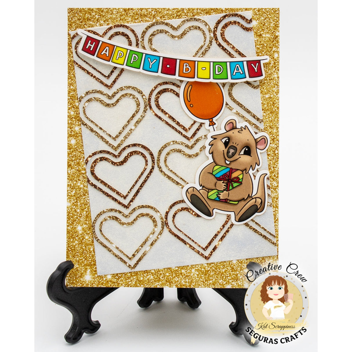 Birthday Quokka Ephemera Pack