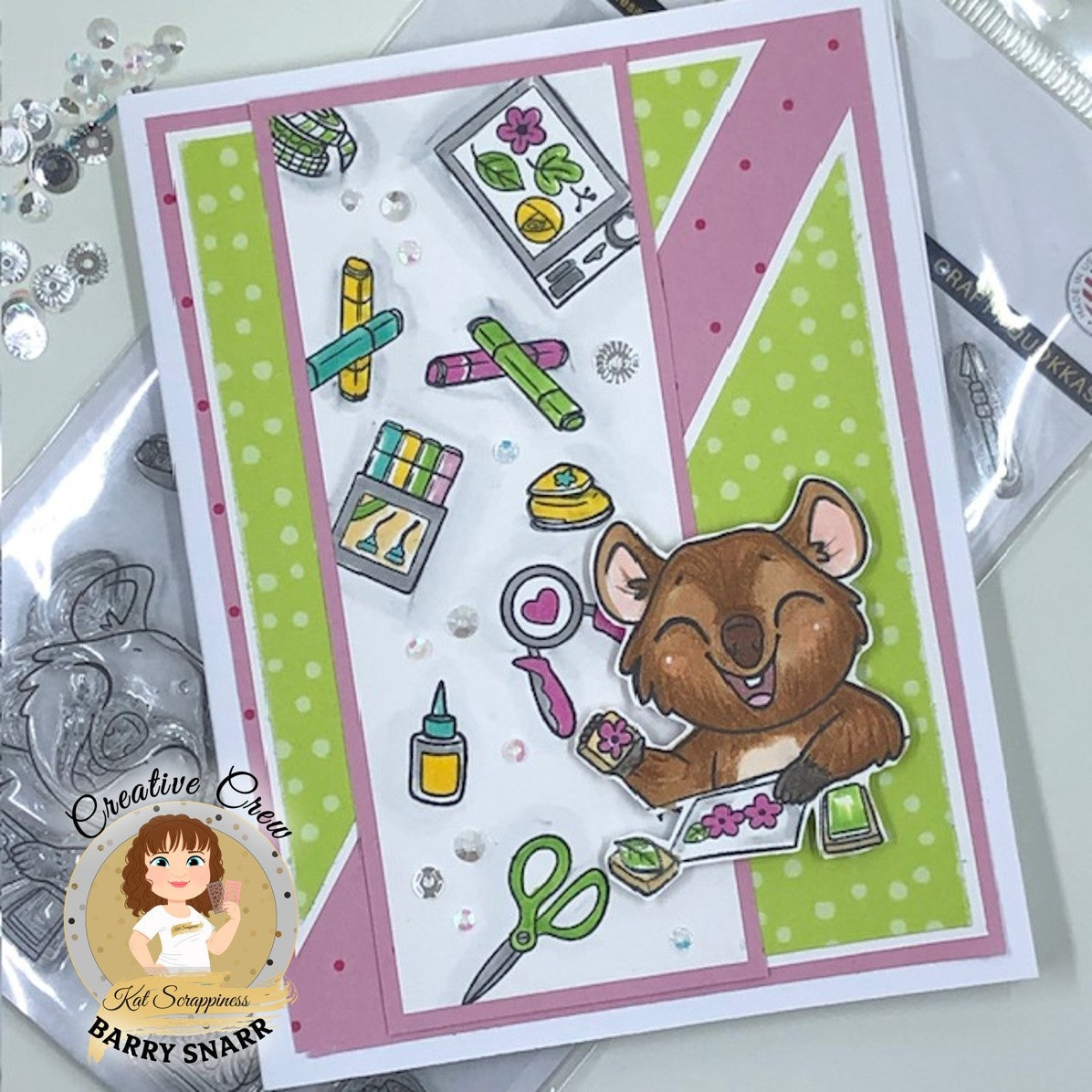 Crafty Quokka Stamps