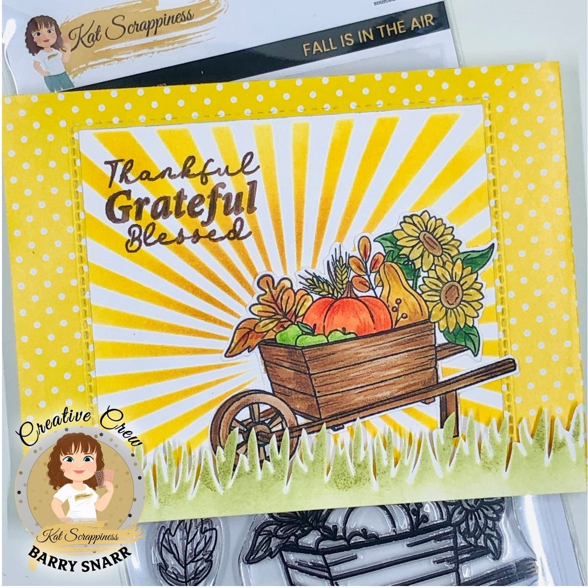 Fall is in the Air Stamp Set