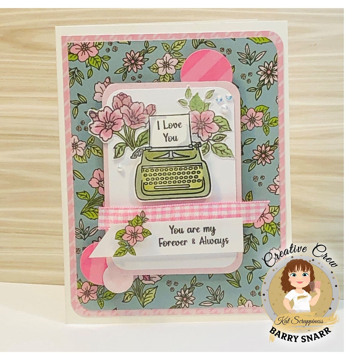 Vintage Romance 6x6 Paper